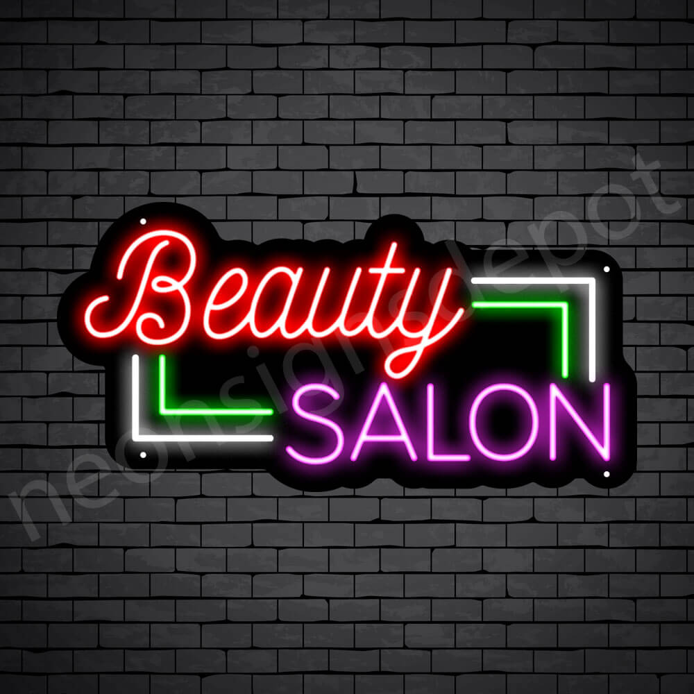 Hair Salon Neon Sign Beauty Salon Neon Signs Depot 2847