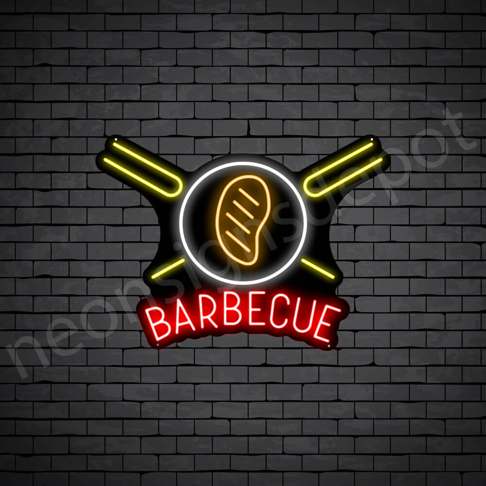 Barbecue House Neon Sign - Neon Signs Depot